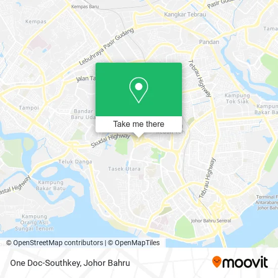 One Doc-Southkey map