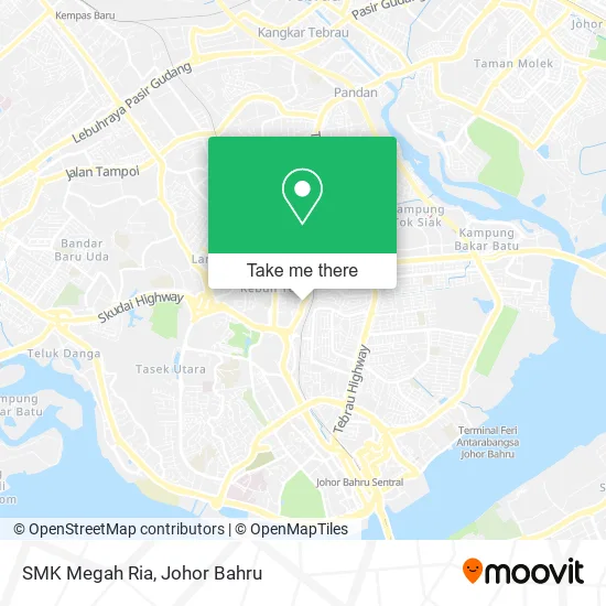 SMK Megah Ria map