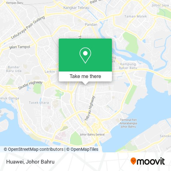 Huawei map