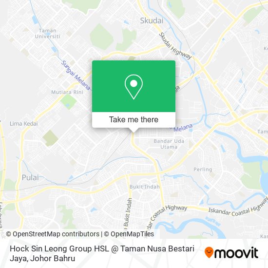 Hock Sin Leong Group HSL @ Taman Nusa Bestari Jaya map