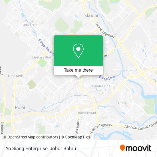 Yo Siang Enterprise map