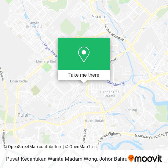 Pusat Kecantikan Wanita Madam Wong map
