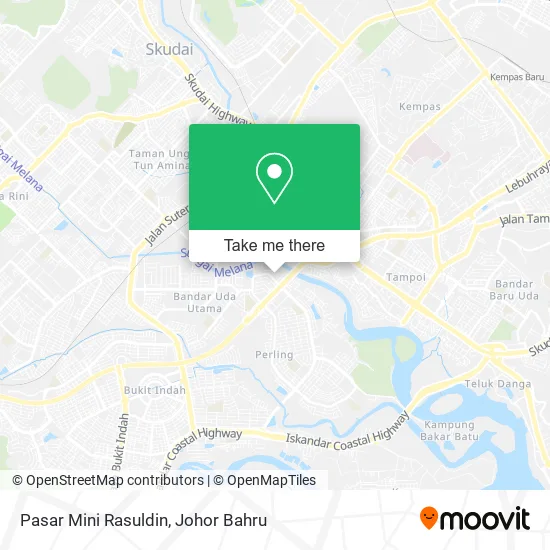 Pasar Mini Rasuldin map