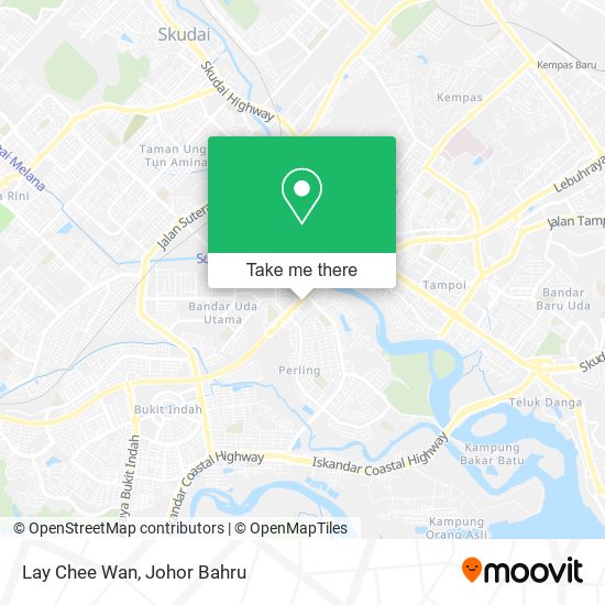 Lay Chee Wan map