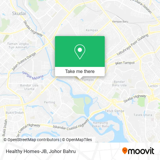 Healthy Homes-JB map