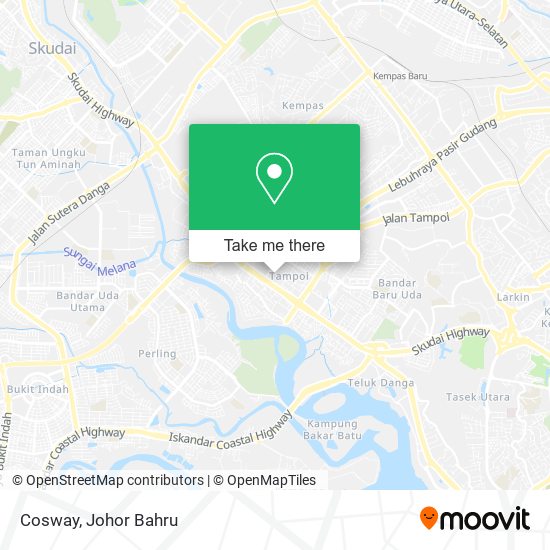 Cosway map
