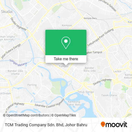 TCM Trading Company Sdn. Bhd map