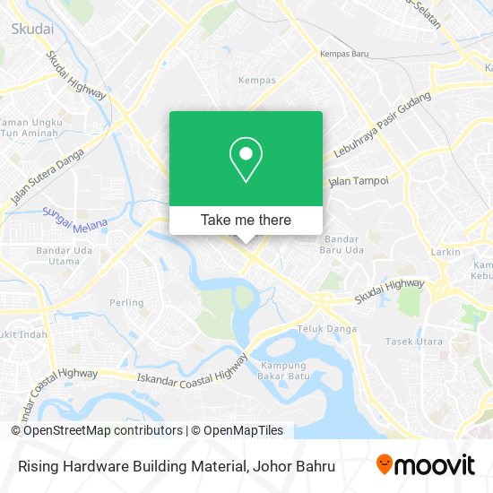 Rising Hardware Building Material map