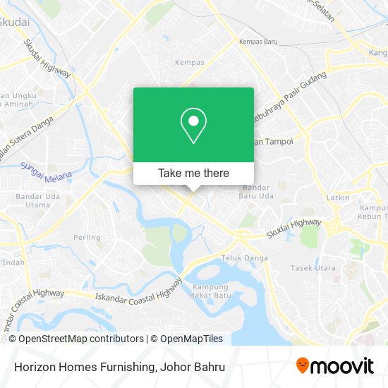 Horizon Homes Furnishing map