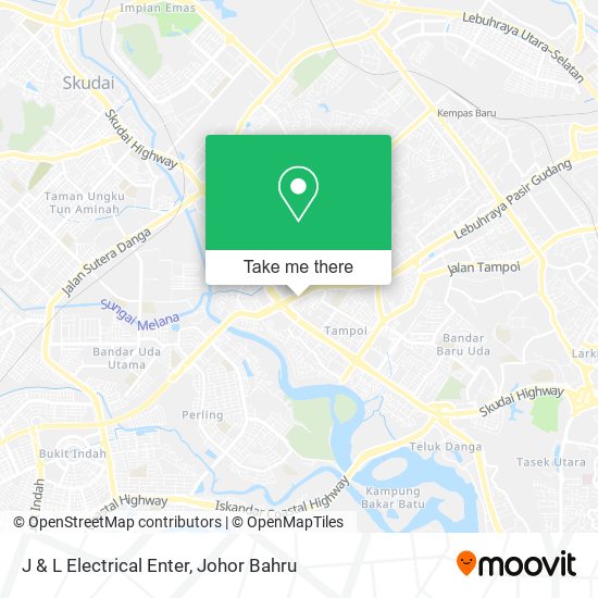 J & L Electrical Enter map