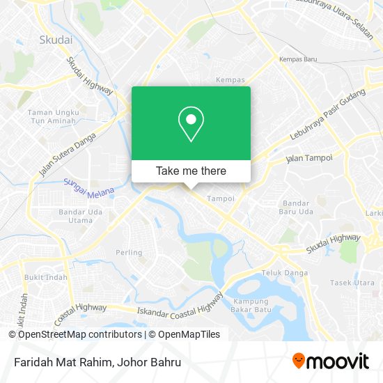 Faridah Mat Rahim map