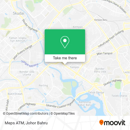 Meps ATM map