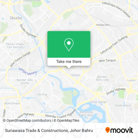 Suriawasa Trade & Constructions map