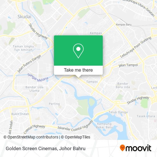 Golden Screen Cinemas map