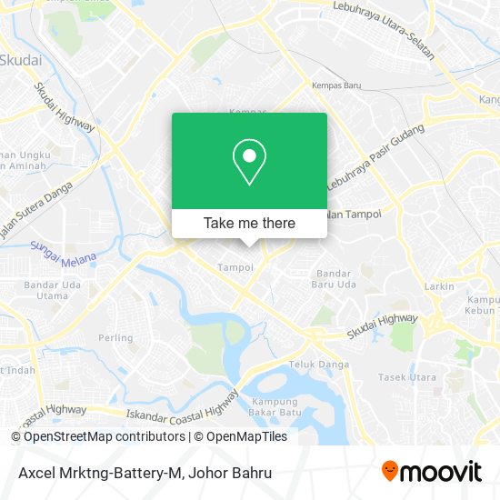 Axcel Mrktng-Battery-M map