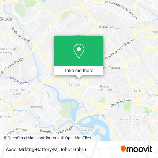 Axcel Mrktng-Battery-M map