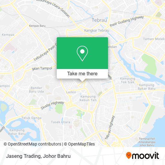 Jaseng Trading map