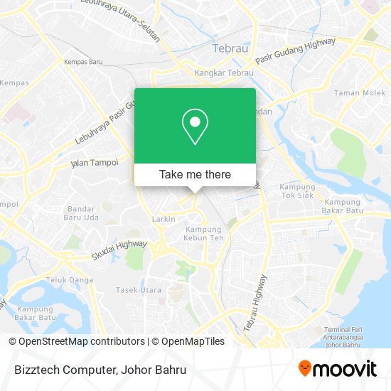 Bizztech Computer map