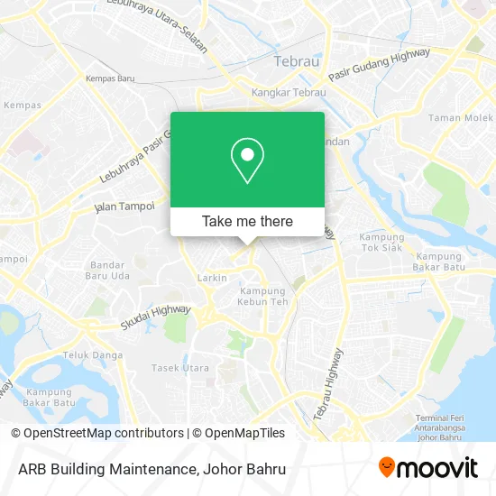 ARB Building Maintenance map