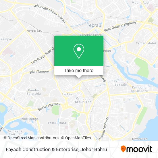 Fayadh Construction & Enterprise map