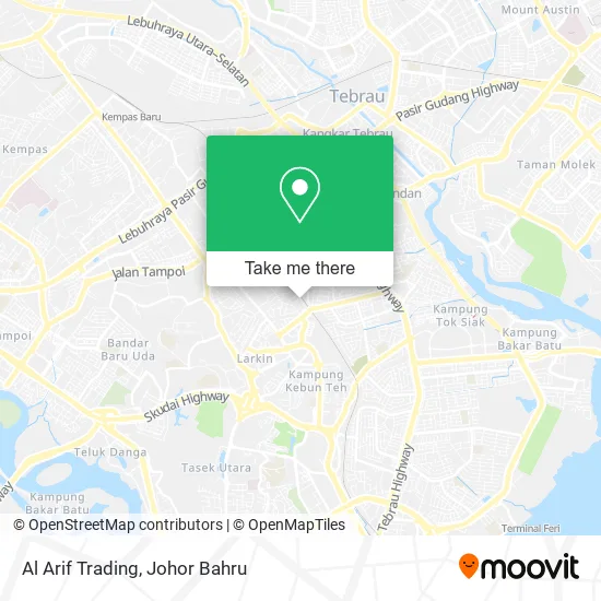 Al Arif Trading map