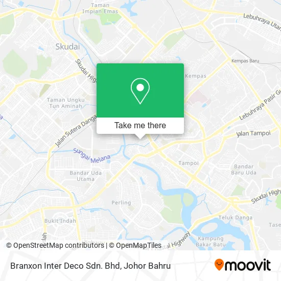 Branxon Inter Deco Sdn. Bhd map