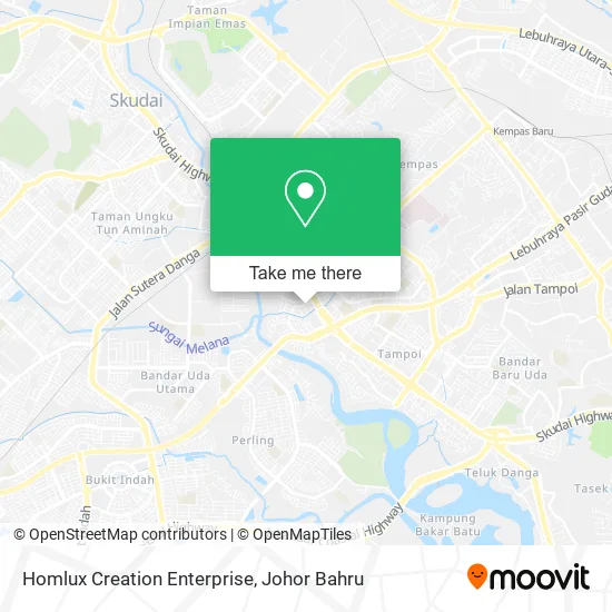 Homlux Creation Enterprise map