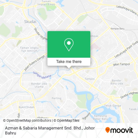 Azman & Sabaria Management Snd. Bhd. map