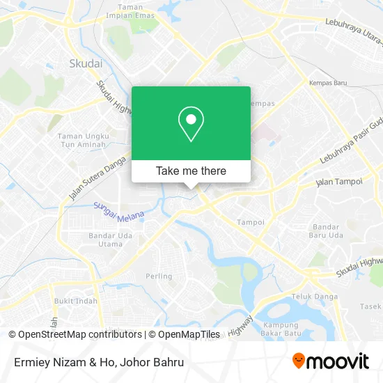 Ermiey Nizam & Ho map