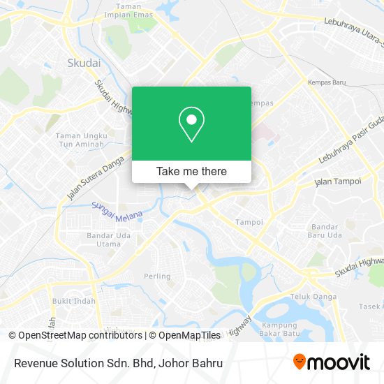 Revenue Solution Sdn. Bhd map