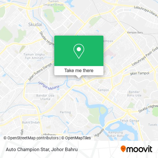 Auto Champion Star map