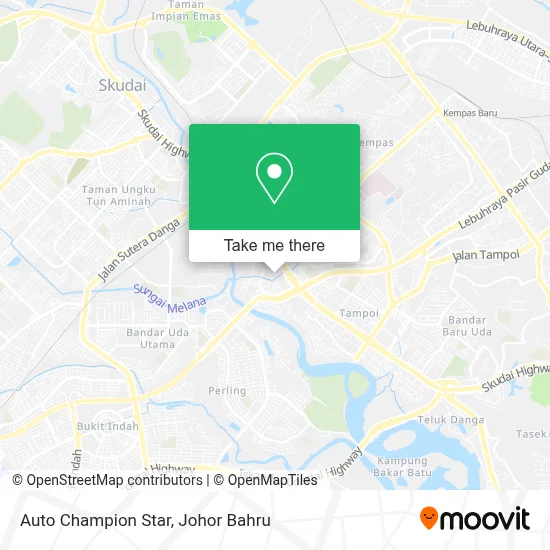 Auto Champion Star map