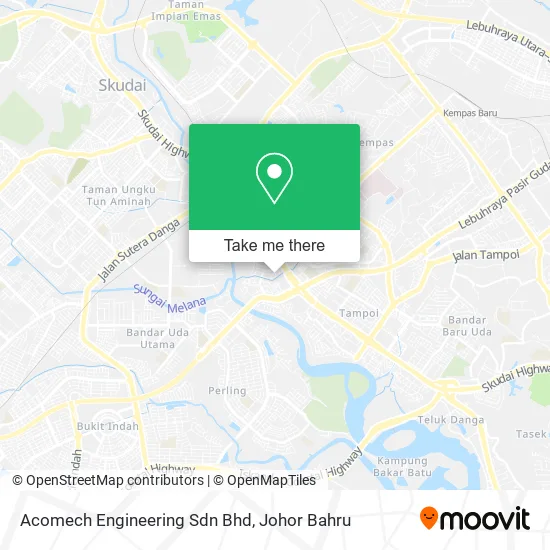 Acomech Engineering Sdn Bhd map