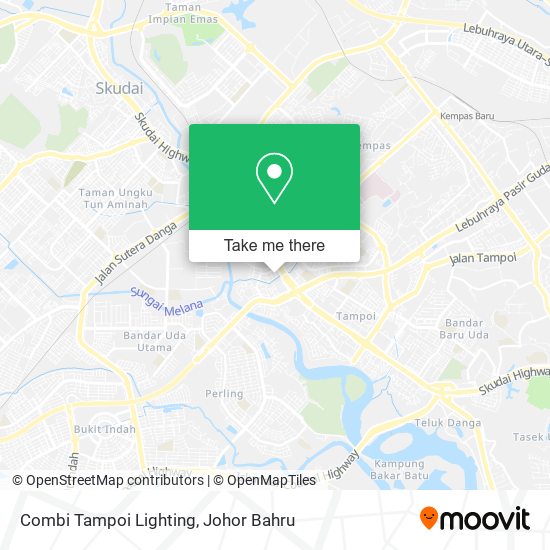Combi Tampoi Lighting map