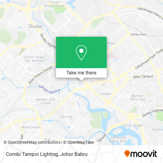Combi Tampoi Lighting map