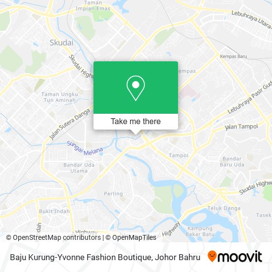 Baju Kurung-Yvonne Fashion Boutique map