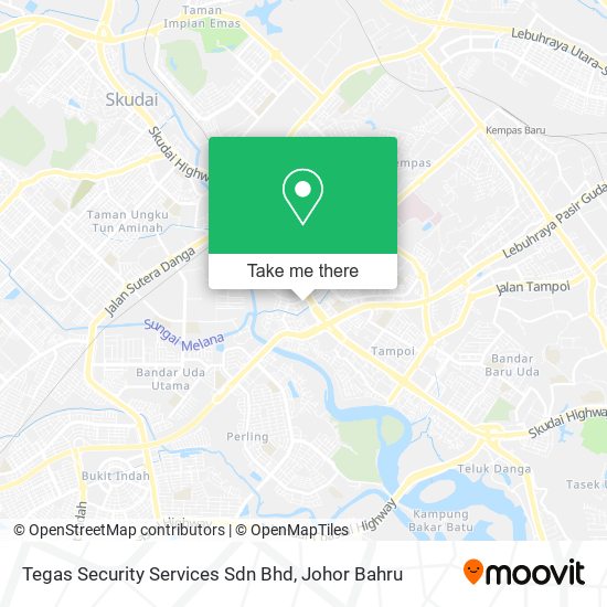 Tegas Security Services Sdn Bhd map