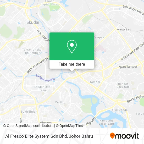Al Fresco Elite System Sdn Bhd map