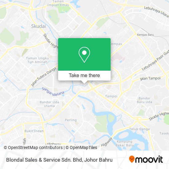 Blondal Sales & Service Sdn. Bhd map