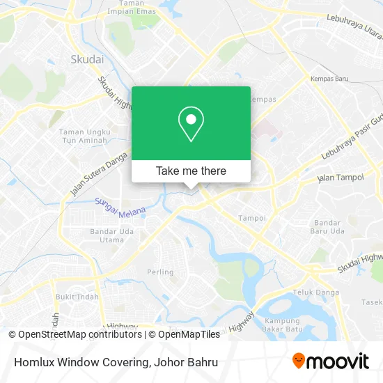 Homlux Window Covering map