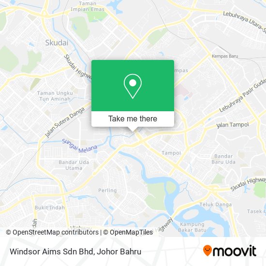 Windsor Aims Sdn Bhd map