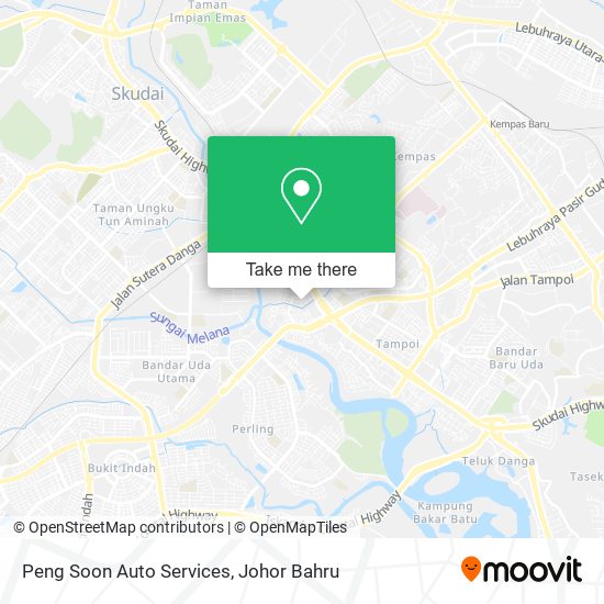 Peng Soon Auto Services map