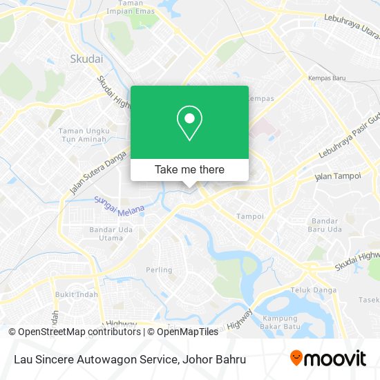 Lau Sincere Autowagon Service map