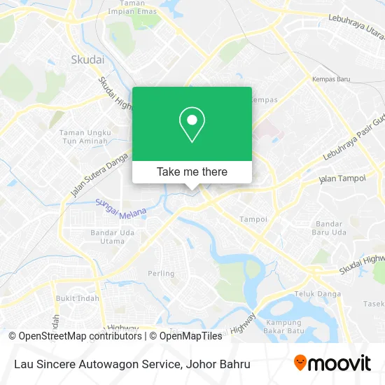 Lau Sincere Autowagon Service map