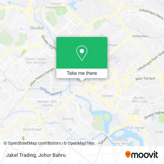 Jakel Trading map