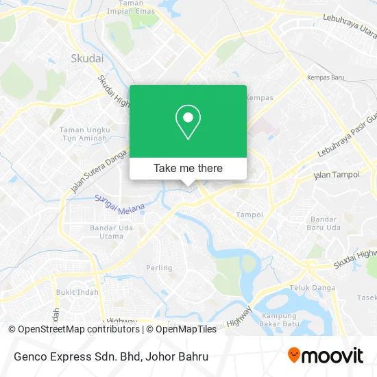 Genco Express Sdn. Bhd map