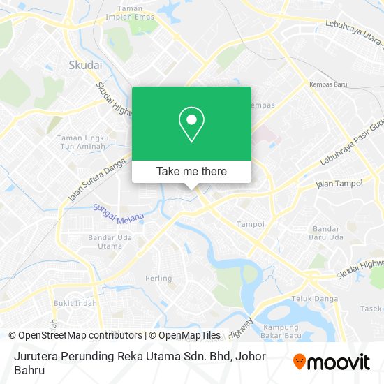 Jurutera Perunding Reka Utama Sdn. Bhd map