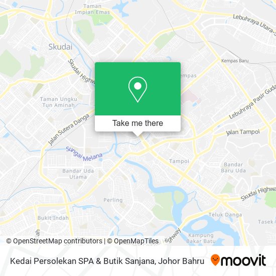 Kedai Persolekan SPA & Butik Sanjana map