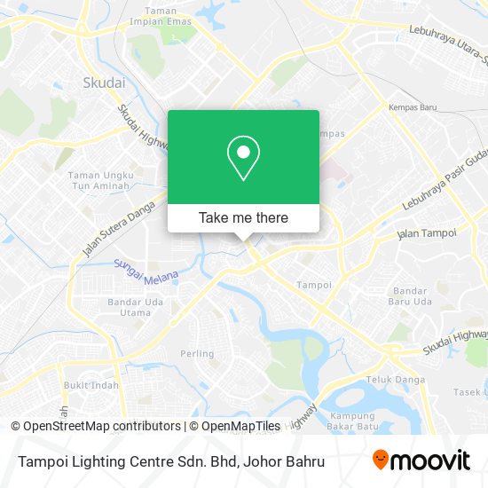 Tampoi Lighting Centre Sdn. Bhd map
