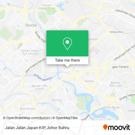 Jalan Jalan Japan-KIP map